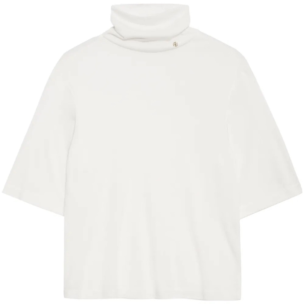 ANINE BING
Corbin modal-cashmere roll-neck top